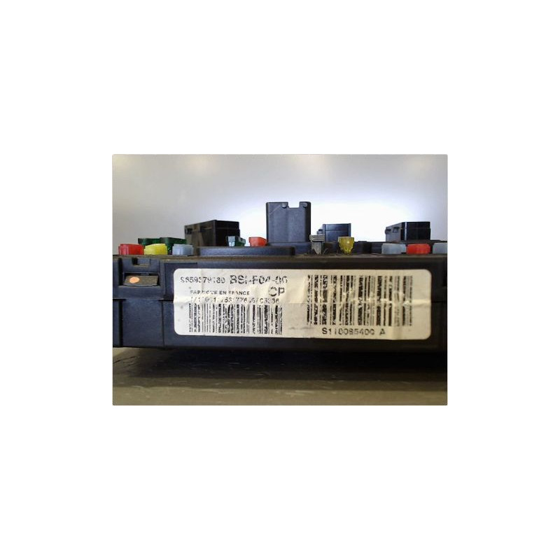 BOITIER GESTION HABITACLE PEUGEOT 1007