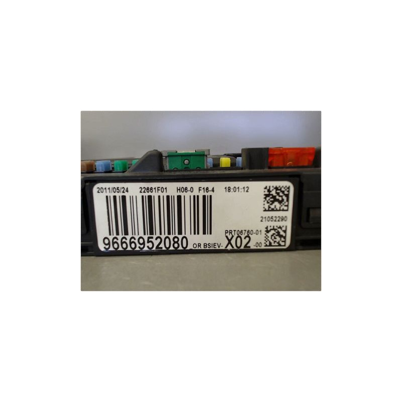 BOITIER GESTION HABITACLE PEUGEOT 207