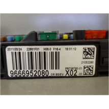 BOITIER GESTION HABITACLE PEUGEOT 207