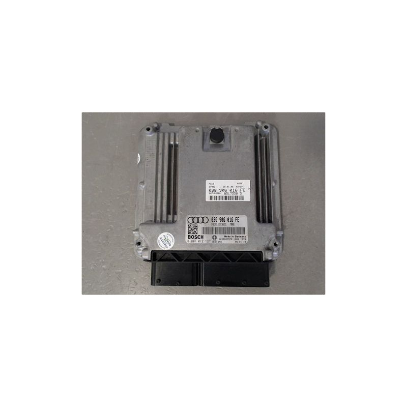 CALCULATEUR MOTEUR AUDI A4