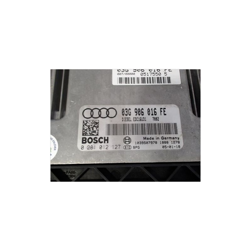 CALCULATEUR MOTEUR AUDI A4