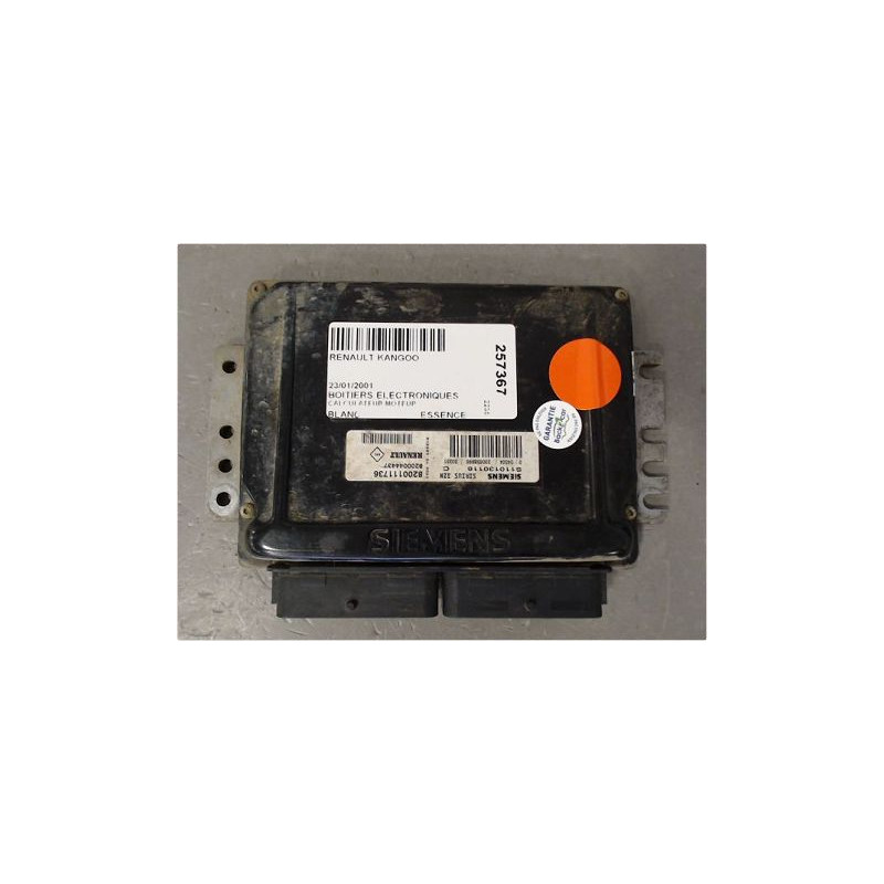 CALCULATEUR MOTEUR RENAULT KANGOO
