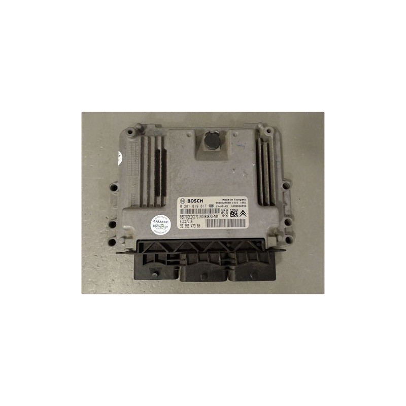 CALCULATEUR MOTEUR PEUGEOT 208