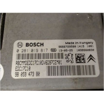 CALCULATEUR MOTEUR PEUGEOT 208