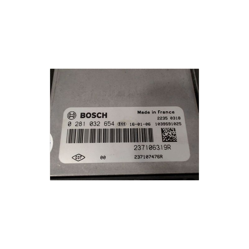 CALCULATEUR MOTEUR RENAULT CLIO
