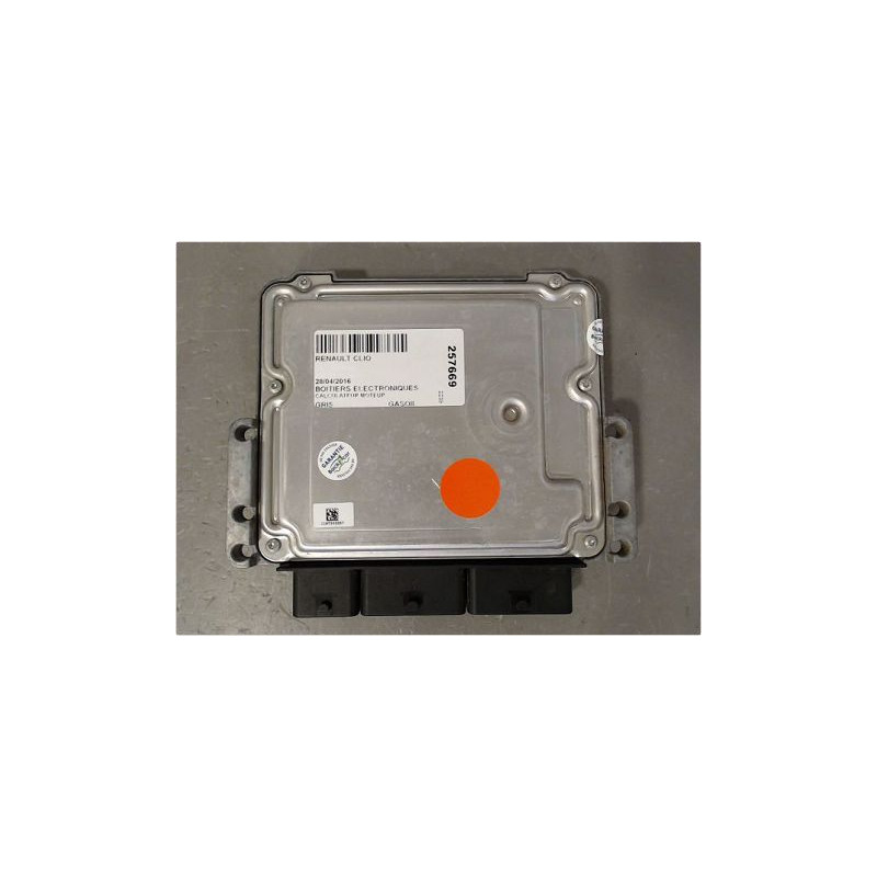 CALCULATEUR MOTEUR RENAULT CLIO