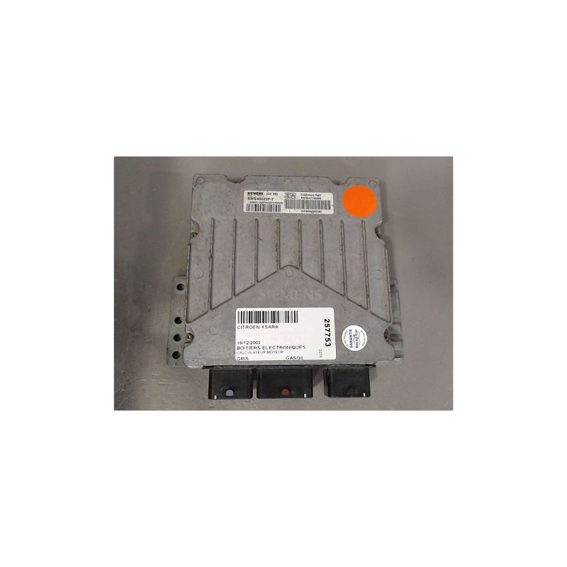 CALCULATEUR MOTEUR CITROEN XSARA