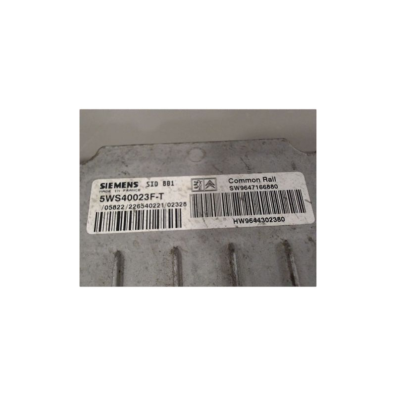 CALCULATEUR MOTEUR CITROEN XSARA