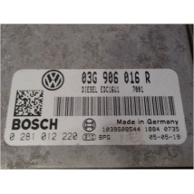 CALCULATEUR MOTEUR VOLKSWAGEN GOLF