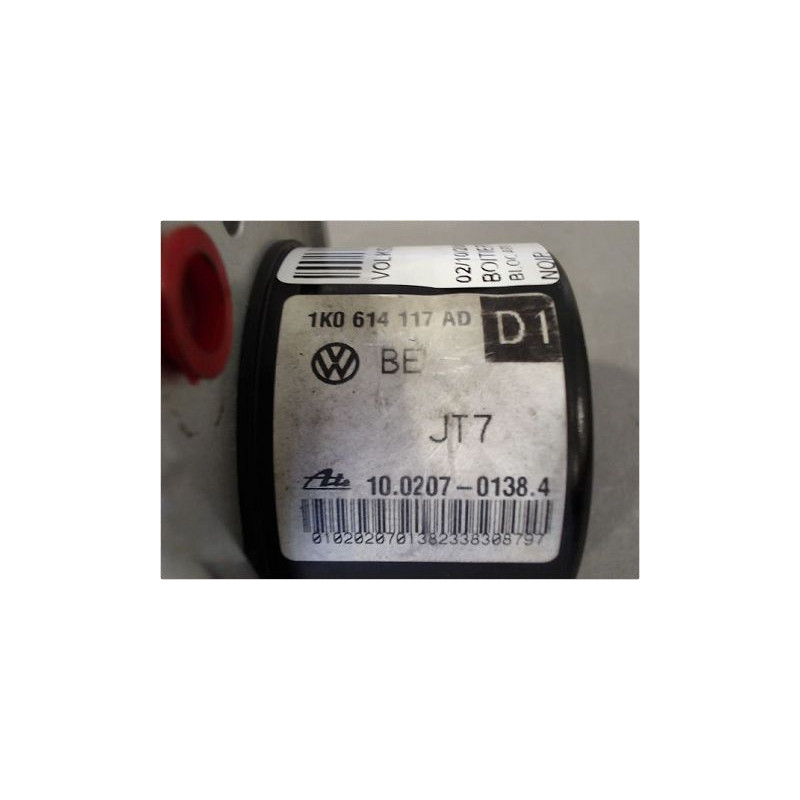 UNITE HYDRAULIQUE ABS VOLKSWAGEN GOLF