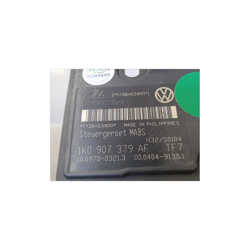 UNITE HYDRAULIQUE ABS VOLKSWAGEN GOLF