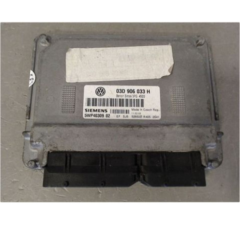 CALCULATEUR MOTEUR