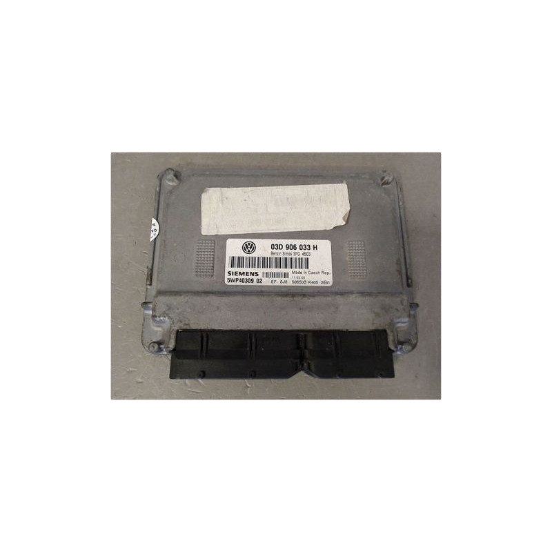 CALCULATEUR MOTEUR VOLKSWAGEN FOX