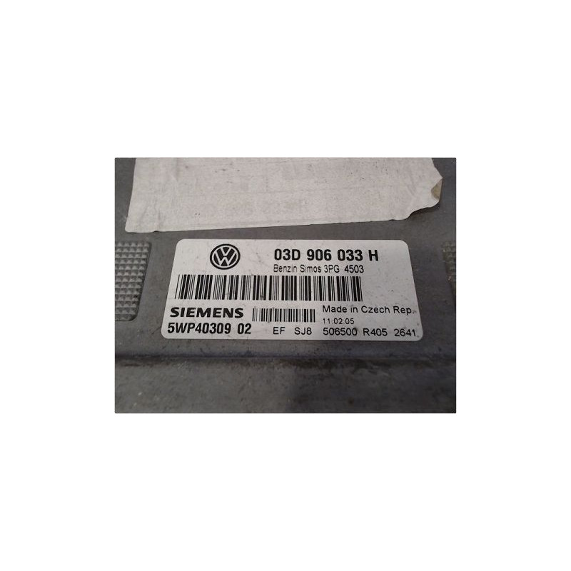CALCULATEUR MOTEUR VOLKSWAGEN FOX