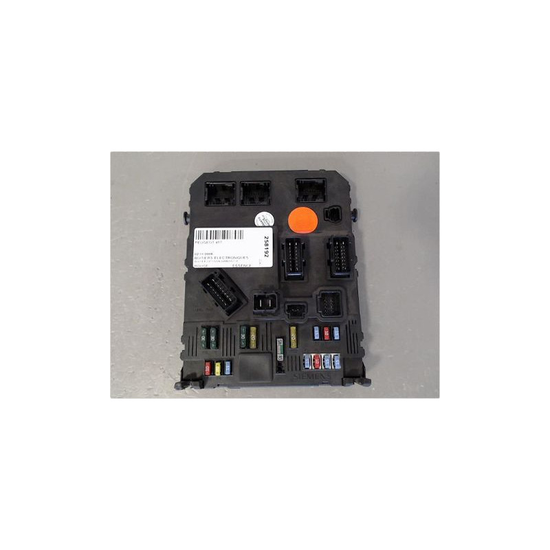 BOITIER GESTION HABITACLE PEUGEOT 407