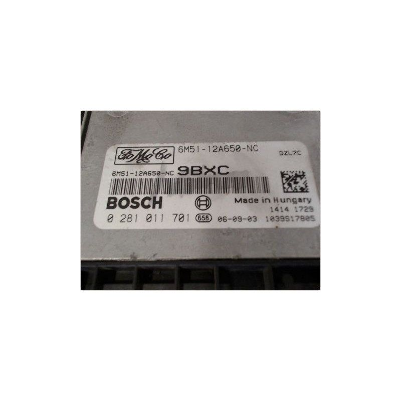 CALCULATEUR MOTEUR FORD FOCUS