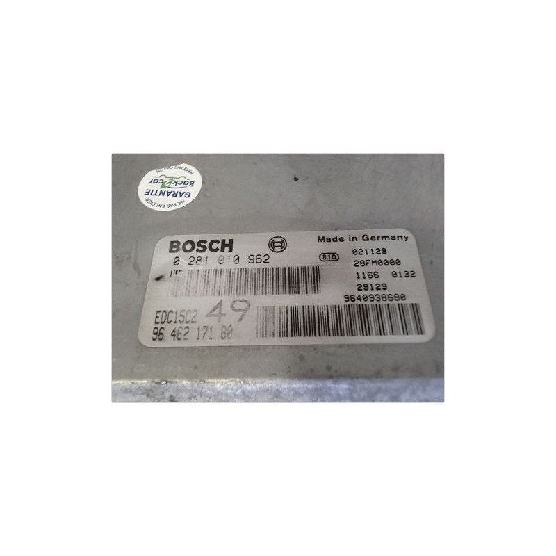CALCULATEUR MOTEUR CITROEN XSARA