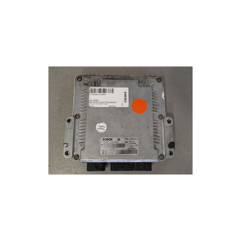CALCULATEUR MOTEUR CITROEN XSARA