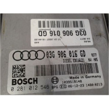 CALCULATEUR MOTEUR AUDI A4