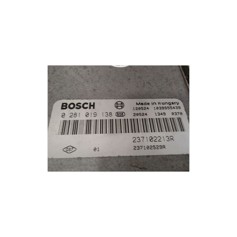 CALCULATEUR MOTEUR DACIA DOKKER