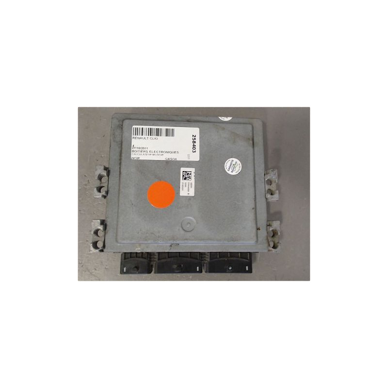 CALCULATEUR MOTEUR RENAULT CLIO