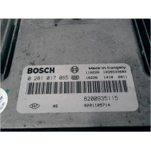 CALCULATEUR MOTEUR RENAULT TRAFIC