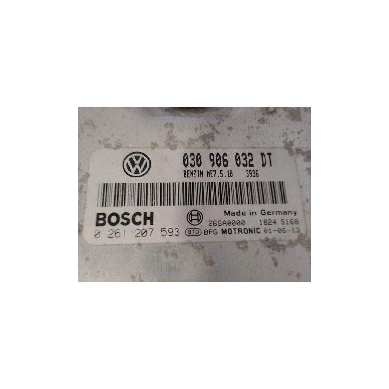 CALCULATEUR MOTEUR VOLKSWAGEN POLO