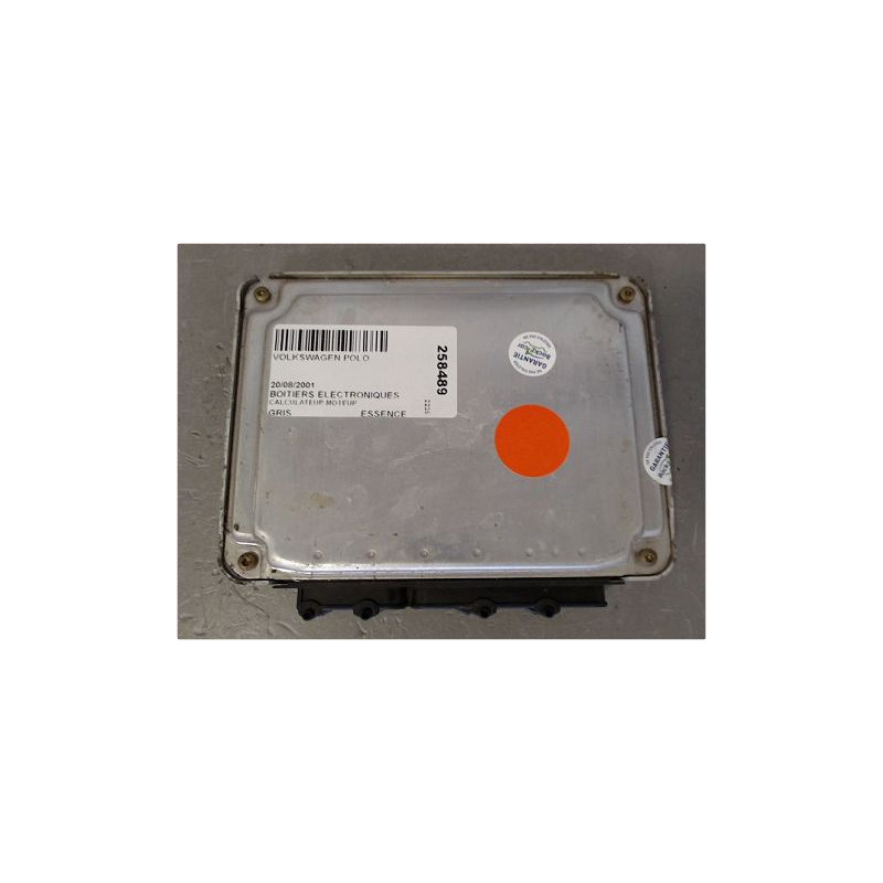 CALCULATEUR MOTEUR VOLKSWAGEN POLO