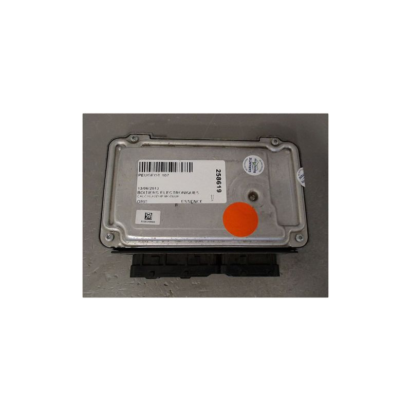 CALCULATEUR MOTEUR PEUGEOT 107