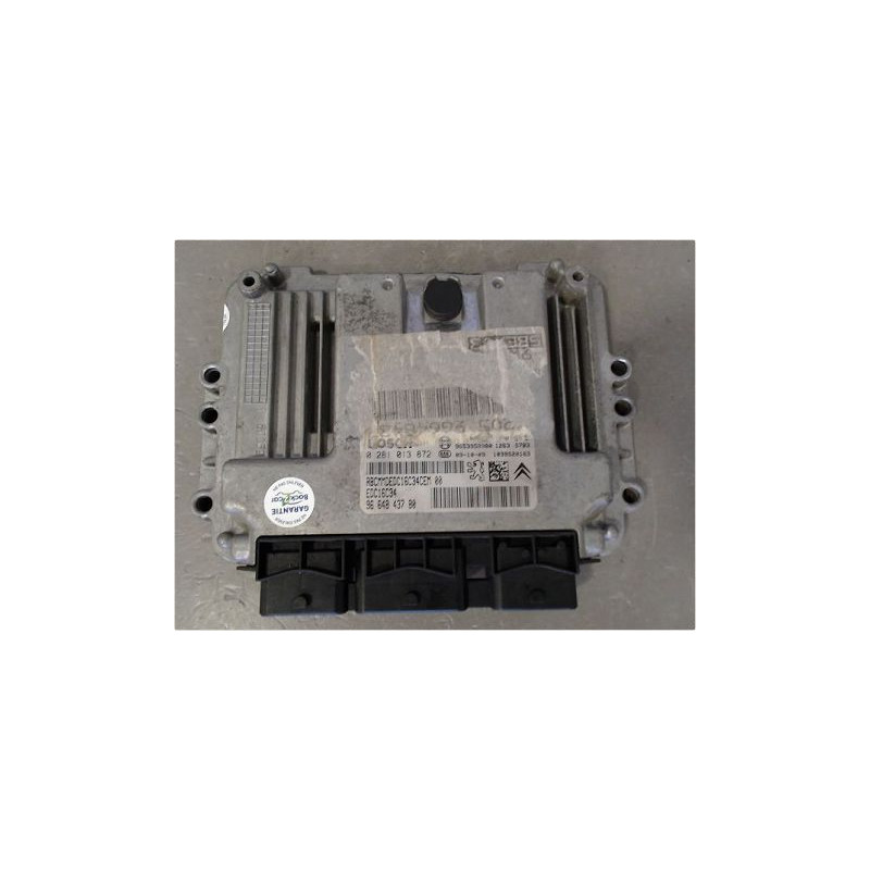 CALCULATEUR MOTEUR PEUGEOT 207