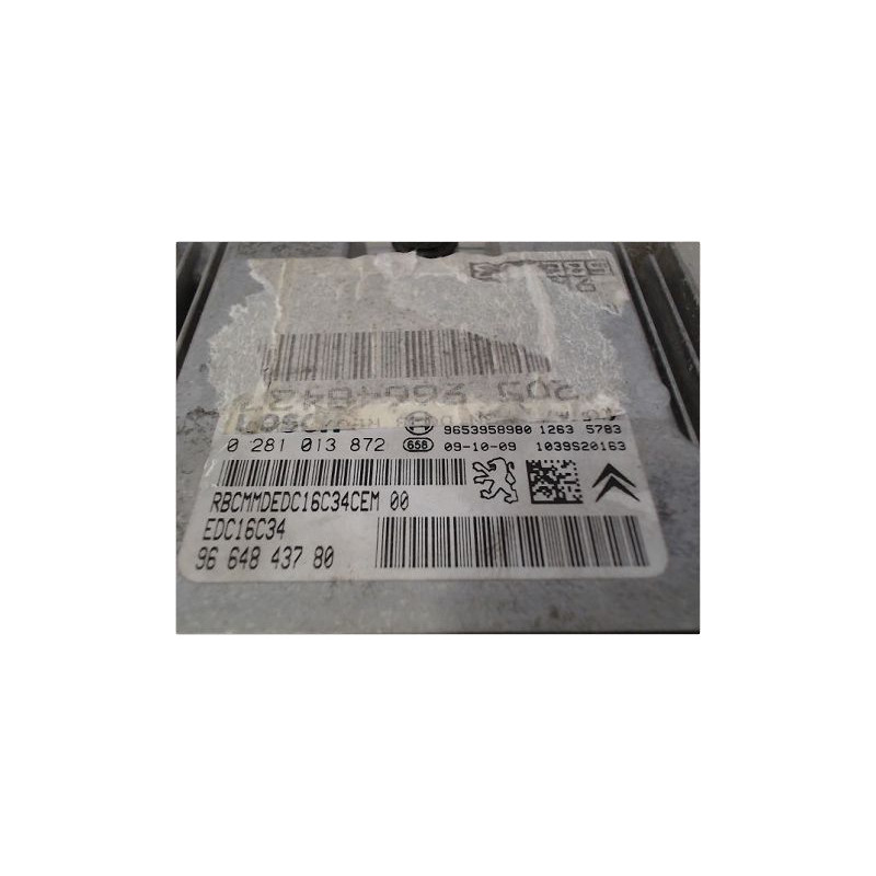 CALCULATEUR MOTEUR PEUGEOT 207