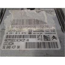 CALCULATEUR MOTEUR PEUGEOT 207