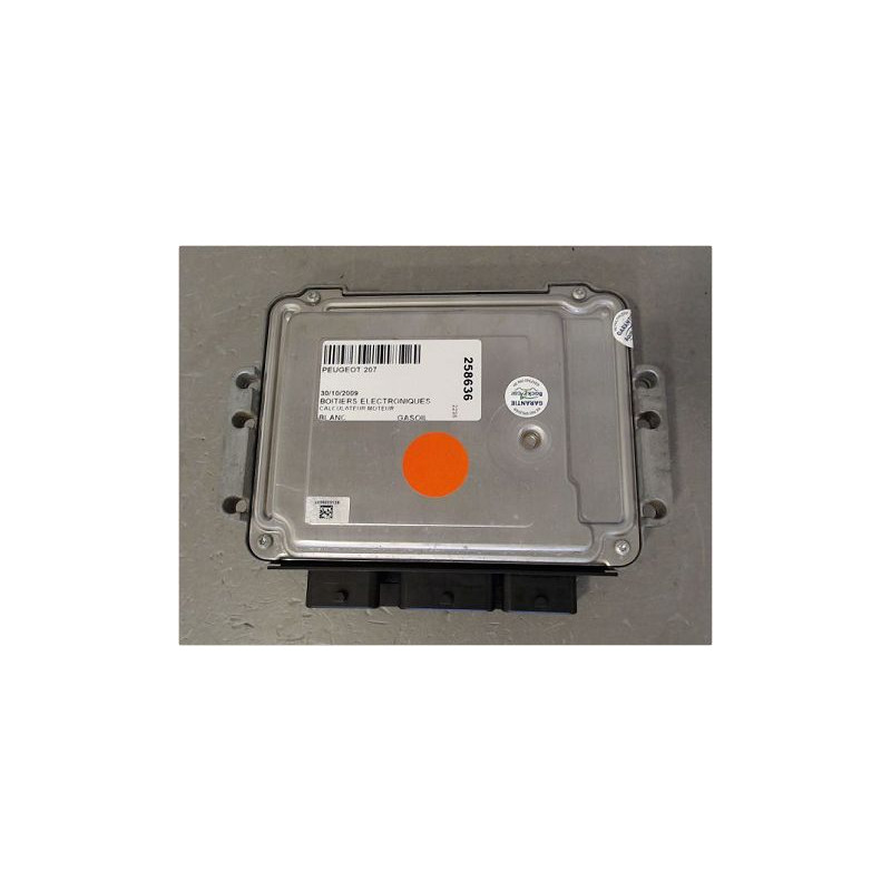 CALCULATEUR MOTEUR PEUGEOT 207