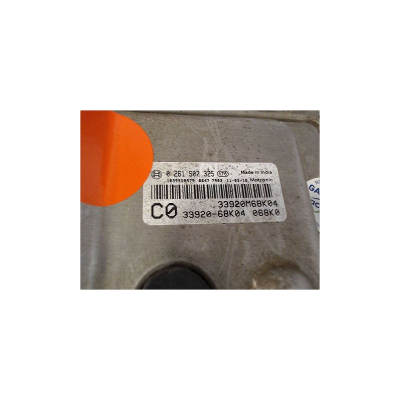 CALCULATEUR MOTEUR NISSAN PIXO