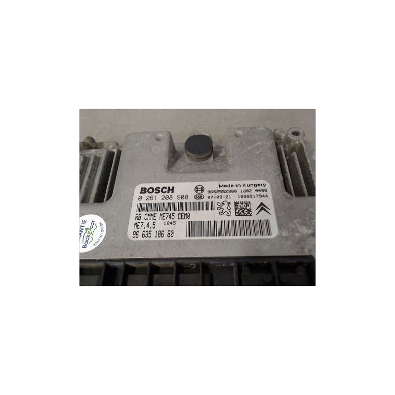 CALCULATEUR MOTEUR CITROEN XSARA