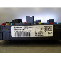BOITIER GESTION HABITACLE PEUGEOT 206