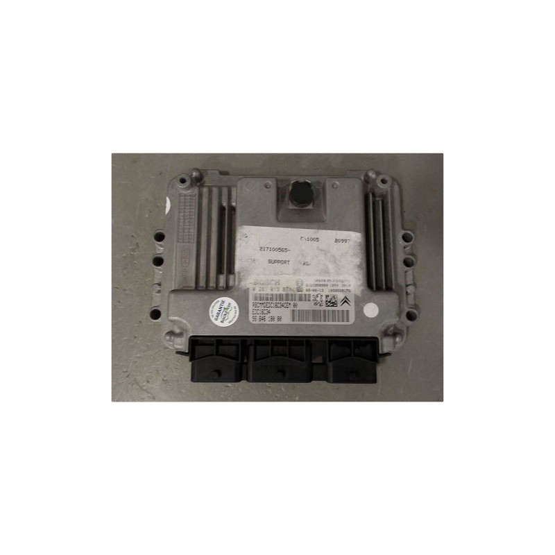 CALCULATEUR MOTEUR CITROEN C4
