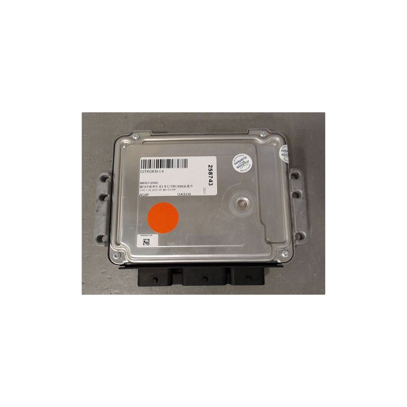 CALCULATEUR MOTEUR CITROEN C4