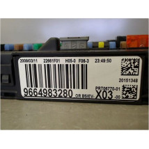 BOITIER GESTION HABITACLE CITROEN C2