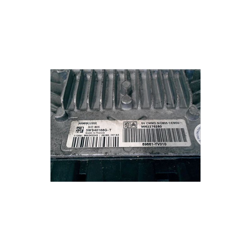 CALCULATEUR MOTEUR TOYOTA AYGO