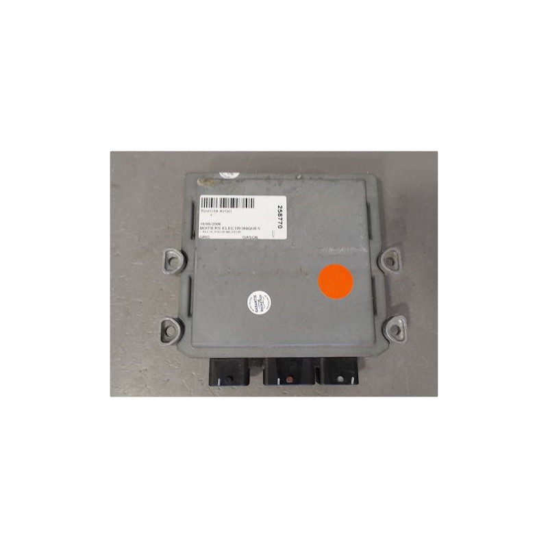 CALCULATEUR MOTEUR TOYOTA AYGO