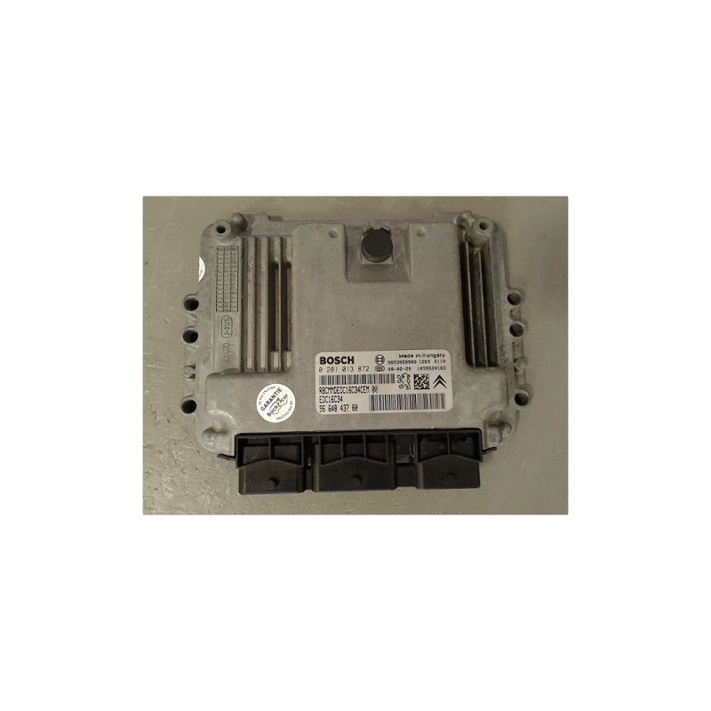 CALCULATEUR MOTEUR PEUGEOT 207