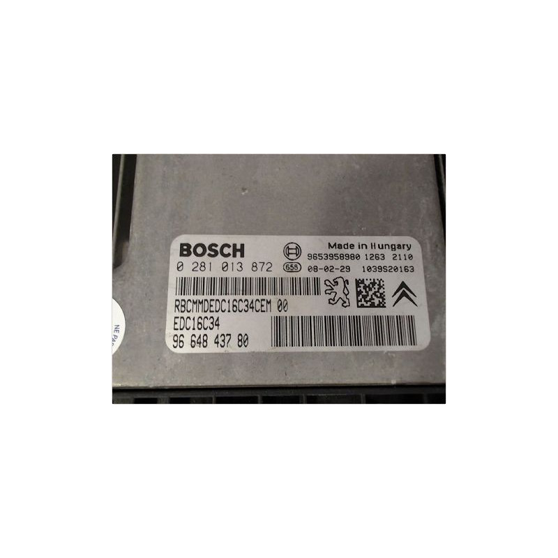 CALCULATEUR MOTEUR PEUGEOT 207