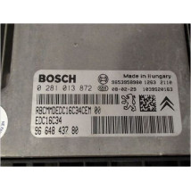 CALCULATEUR MOTEUR PEUGEOT 207