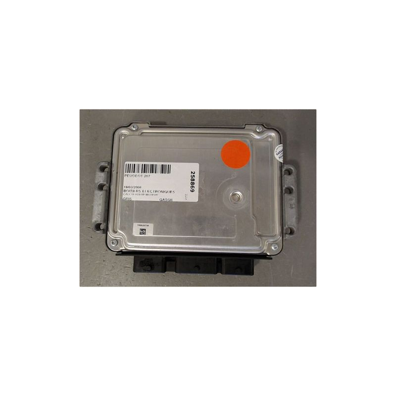 CALCULATEUR MOTEUR PEUGEOT 207