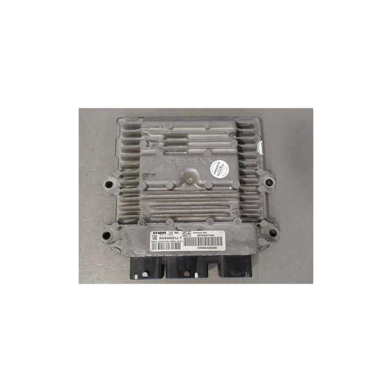 CALCULATEUR MOTEUR CITROEN C3