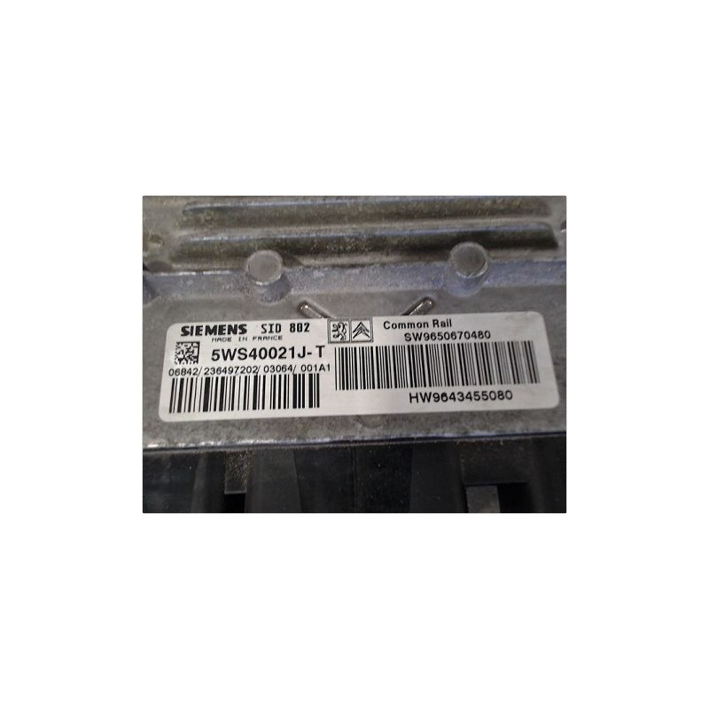 CALCULATEUR MOTEUR CITROEN C3