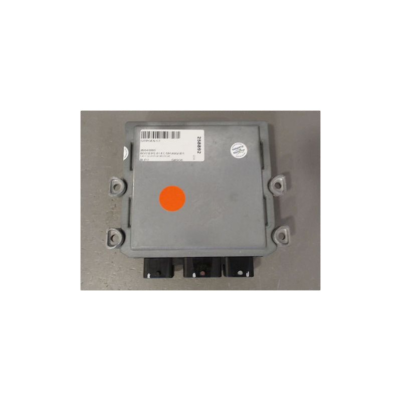 CALCULATEUR MOTEUR CITROEN C3