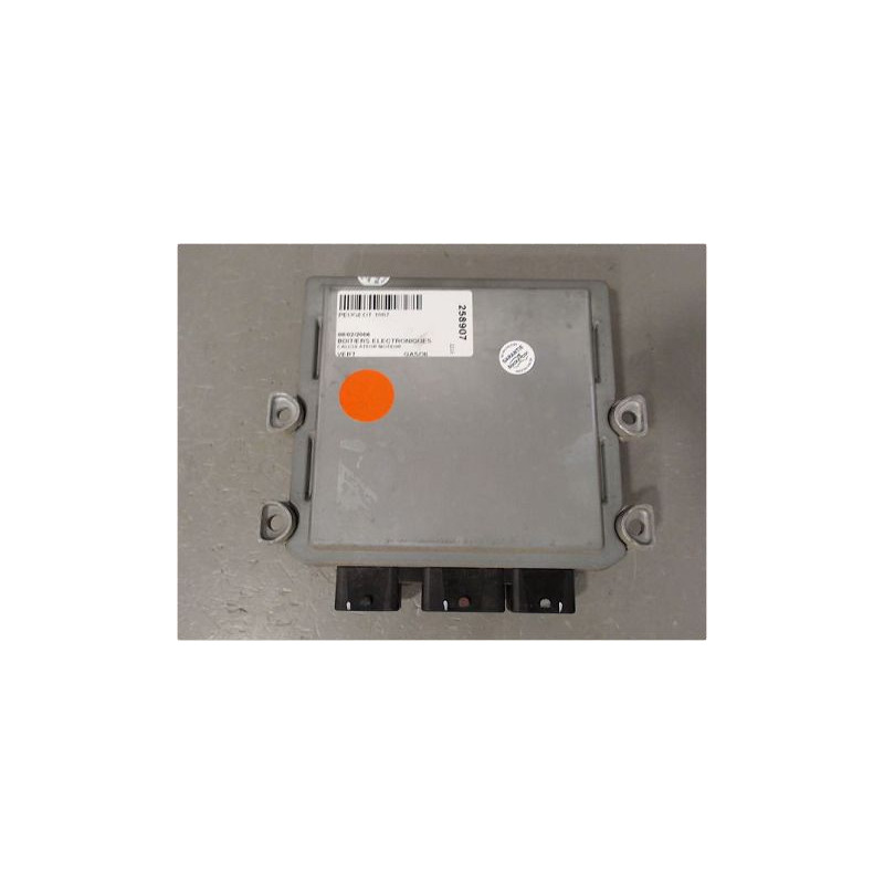 CALCULATEUR MOTEUR PEUGEOT 1007