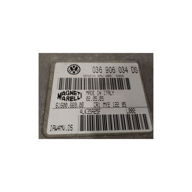 CALCULATEUR MOTEUR SEAT LEON